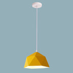 Geometric Lozenge Pendant Light
