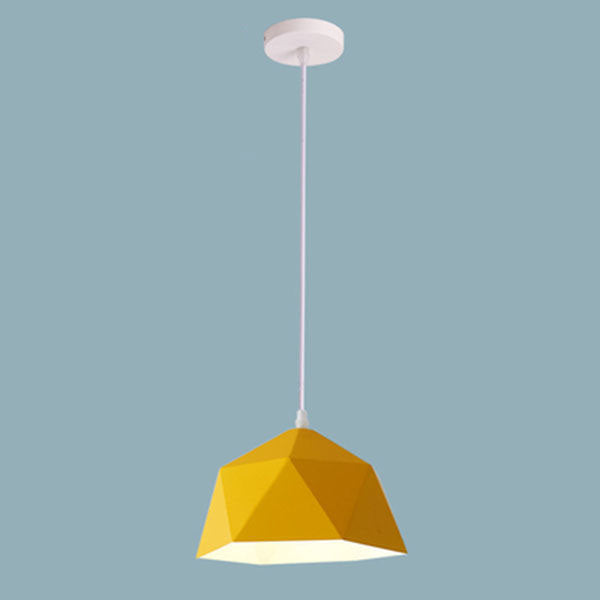 Geometric Lozenge Pendant Light