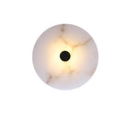 Luxury Round Marble and Iron LED Wall Sconce