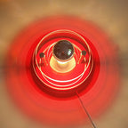 Colorful Flying Saucer Wall Sconce