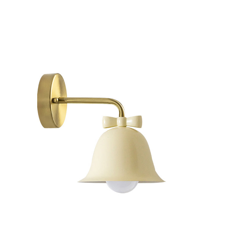 French Bell Butterfly Wall Sconce