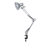 Minimalist Retractable Clip-On Table Lamp - Long Arm Design for Bedroom