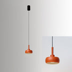 Premium Nordic Minimalist Retractable Dome LED Pendant Light