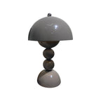 Nordic Mushroom 1-Light Round Table Lamp