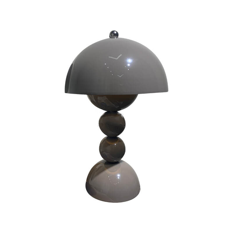 Nordic Mushroom 1-Light Round Table Lamp
