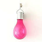 Premium Solar LED Hanging Colorful Outdoor Light