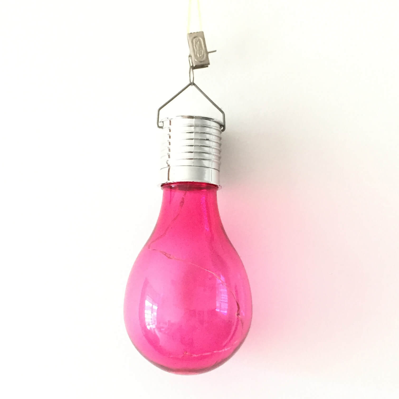 Premium Solar LED Hanging Colorful Outdoor Light