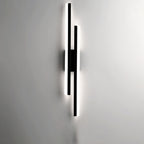 Minimalist Iron & Acrylic LED Wall Sconce