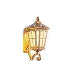 Premium European Waterproof Solar Outdoor Lantern
