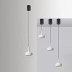 Premium Nordic Minimalist Retractable Dome LED Pendant Light