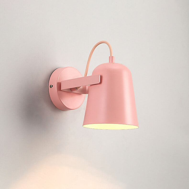 Nordic Cylinder Dome 1-Light Wall Sconce