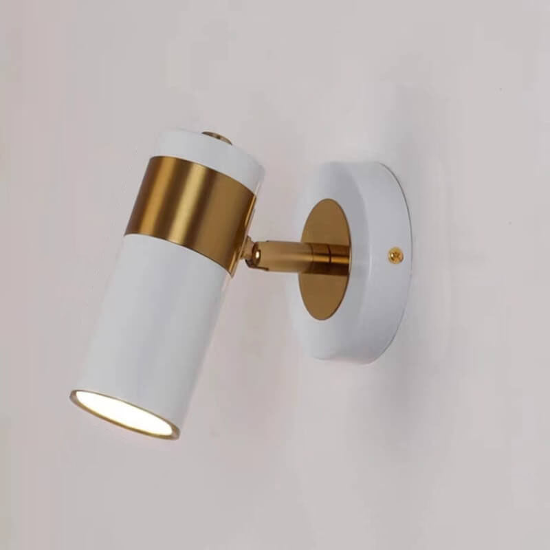 Cylindrical Reading Wall Sconce
