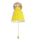 Nordic Rotatable Wood Wall Sconce