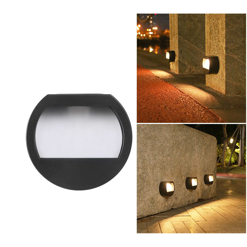 Premium Waterproof Solar LED Patio Step Light