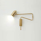 Nordic Iron Long Arm Wall Sconce