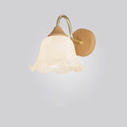 Nordic Striped Glass Wall Sconce