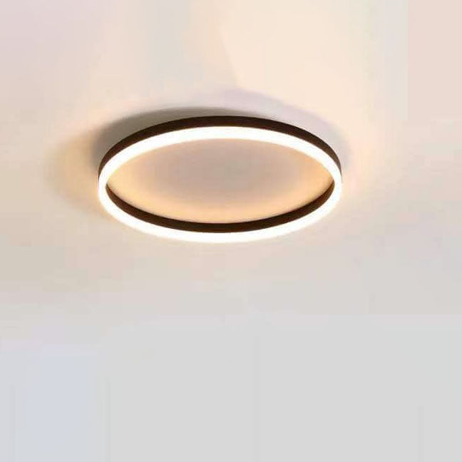 Nordic Circle LED Flush Mount