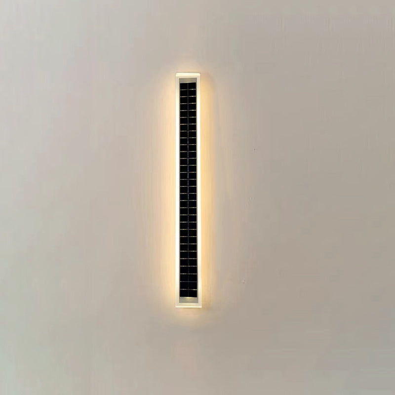 Solar LED Wall Sconce