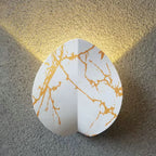 Nordic Waterproof Aluminum Four-Leaf Clover LED Wall Sconce