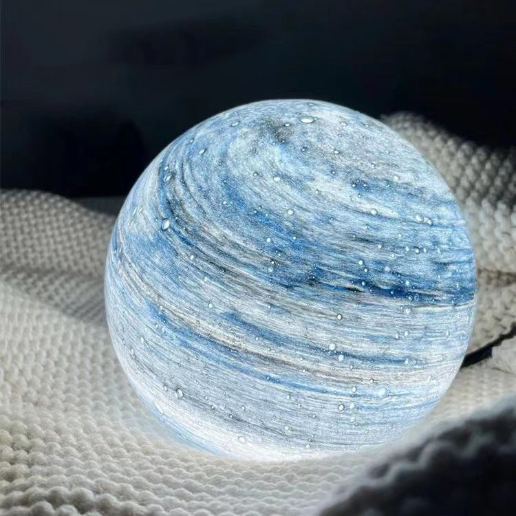 Premium Planet Orb LED Night Light Table Lamp