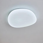 Minimalist Pebble Acrylic LED Flush Mount Ceiling Light for Bedroom