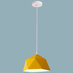 Geometric Lozenge Pendant Light