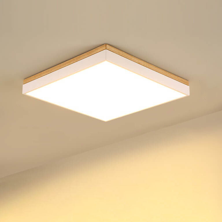 Premium Minimalist LED Flush Mount Ceiling Light