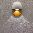 Oval LED Wall Sconce