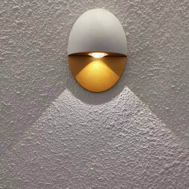 Oval LED Wall Sconce