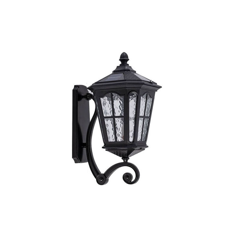 European Solar Outdoor Lantern
