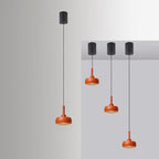Premium Nordic Minimalist Retractable Dome LED Pendant Light