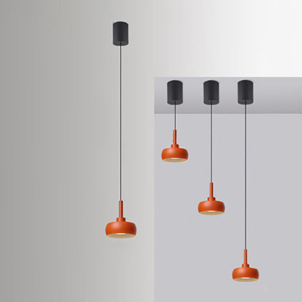 Premium Nordic Minimalist Retractable Dome LED Pendant Light