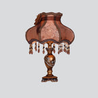 Luxury Lace Resin 1-Light Table Lamp - European Design
