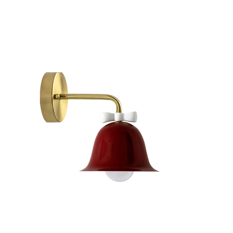 French Bell Butterfly Wall Sconce