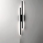 Minimalist Iron & Acrylic LED Wall Sconce