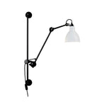 Industrial Iron Swing Arm Sconce