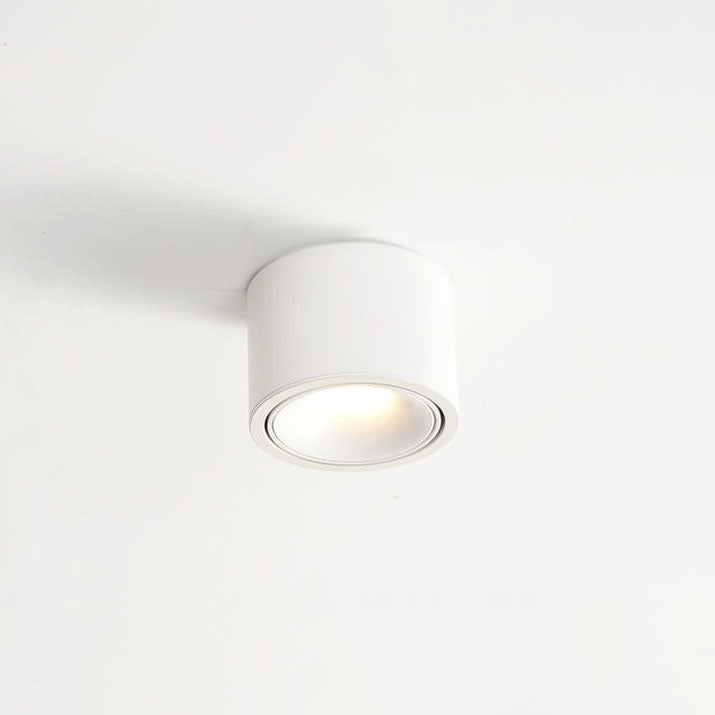Adjustable LED Round Flush Mount Ceiling Light