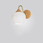 Nordic Striped Glass Wall Sconce