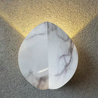 Nordic Waterproof Aluminum Four-Leaf Clover LED Wall Sconce