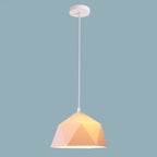 Geometric Lozenge Pendant Light