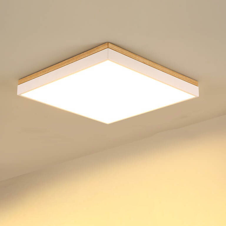 Premium Minimalist LED Flush Mount Ceiling Light