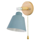 Nordic Rotatable Wood Wall Sconce