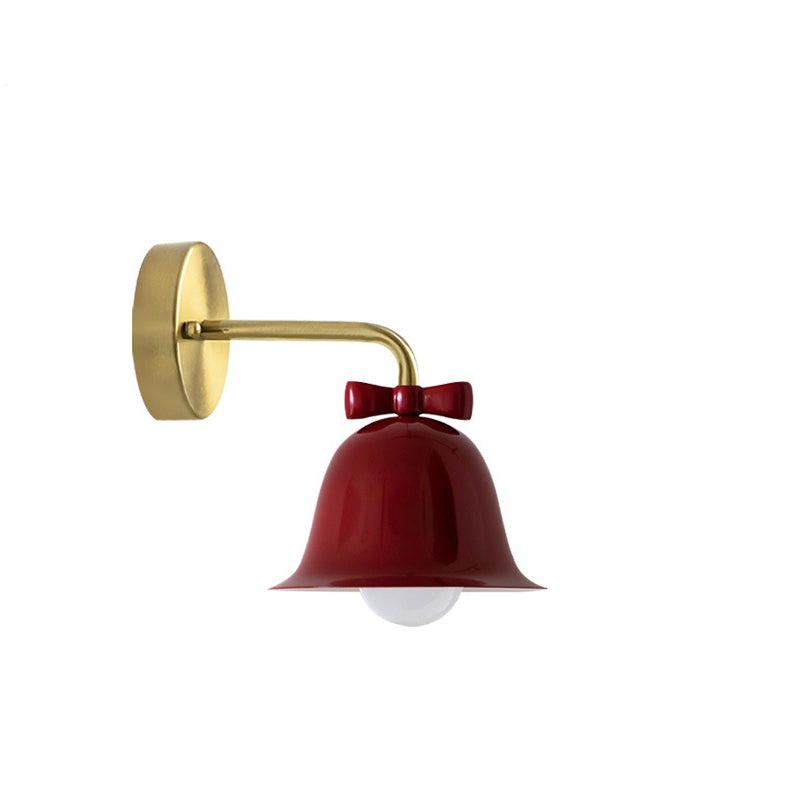 French Bell Butterfly Wall Sconce
