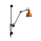 Industrial Iron Swing Arm Sconce