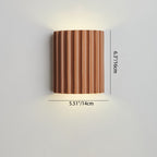 Nordic Resin 2-Light Wall Sconce