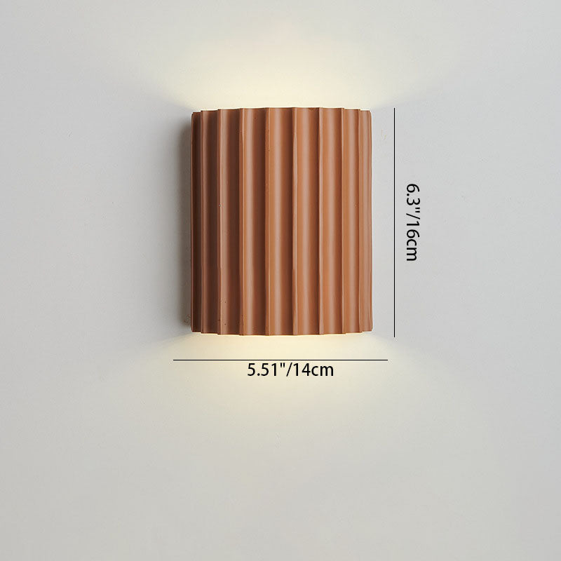 Nordic Resin 2-Light Wall Sconce
