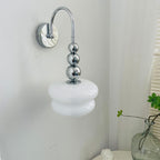 Macaron Gourd Glass Wall Sconce