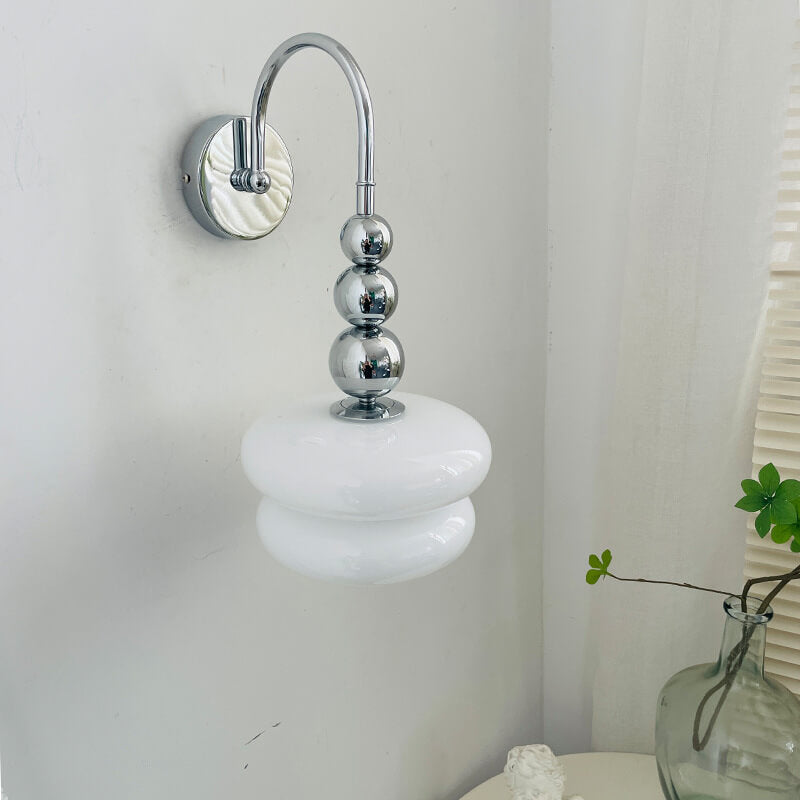 Macaron Gourd Glass Wall Sconce