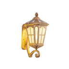 Premium European Waterproof Solar Outdoor Lantern