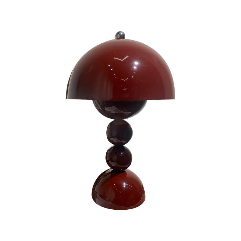 Nordic Mushroom 1-Light Round Table Lamp